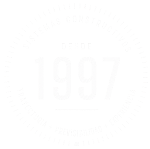 Sistemas constructivos desde 1997 — trayectoria, previsibilidad, experiencia