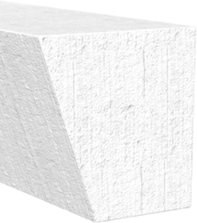 Perfil de moldura Cassamol sobre cornisa exterior